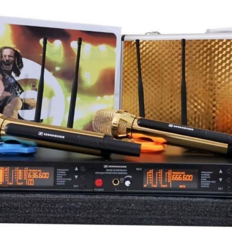 Mic Wireless Sennheiser SKM 5300 Gold Edition Kualitas Mic Terbaik