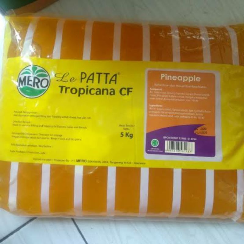 

Selai Nanas 250g Lepatta