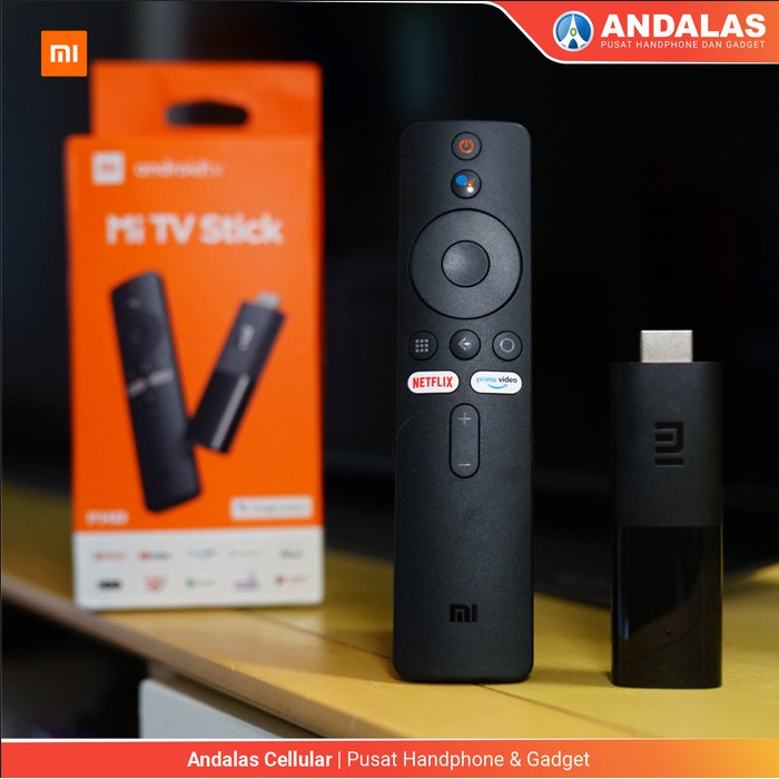 MI TV STICK FHD UHD 4K MEDIA PLAYER STREAMING PORTABLE GARANSI RESMI