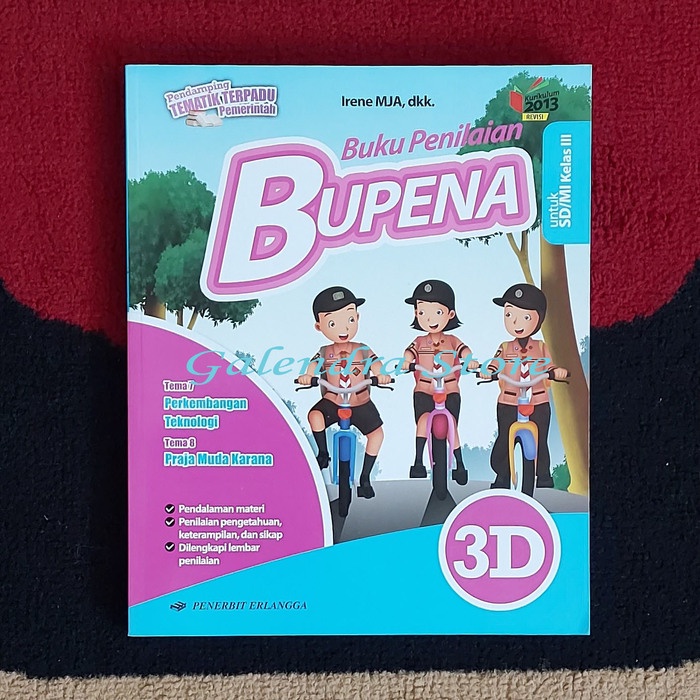 Bupena SD/MI Kelas 3d
