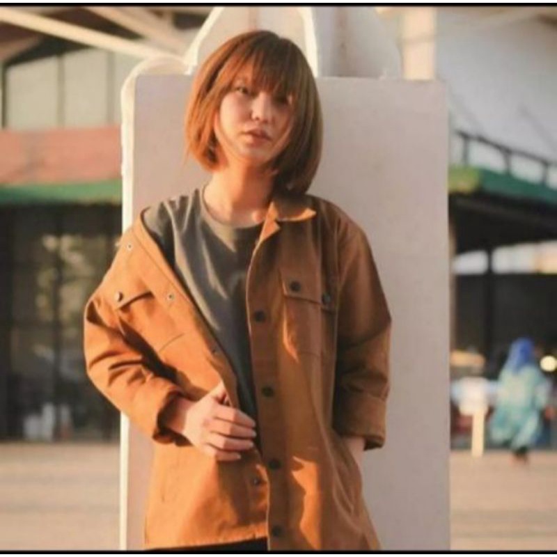 TRUCKER JACKET SEMI PARKA PRIA/WANITA
