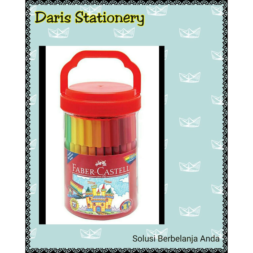 

Faber Castell Connector Pen 50 warna