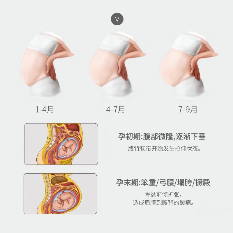 Maternity Pregnant Support Belt Korset Sabuk Hamil Penyangga Perut 3 in 1