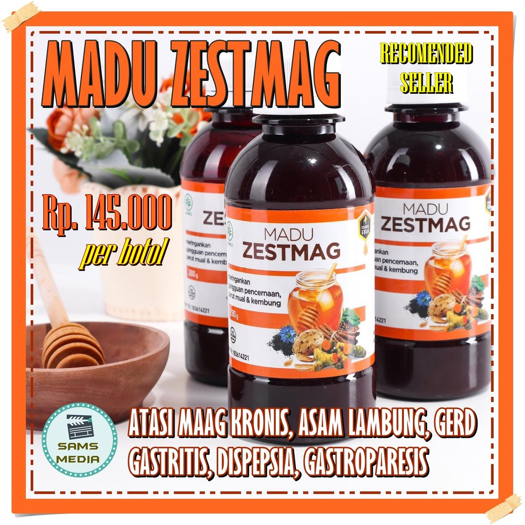 Madu Zestmag Zesmag Zes mag Obat Mag Maag Zetsmag Obat Mag Gerd Penurun Asam Lambung Terbukti