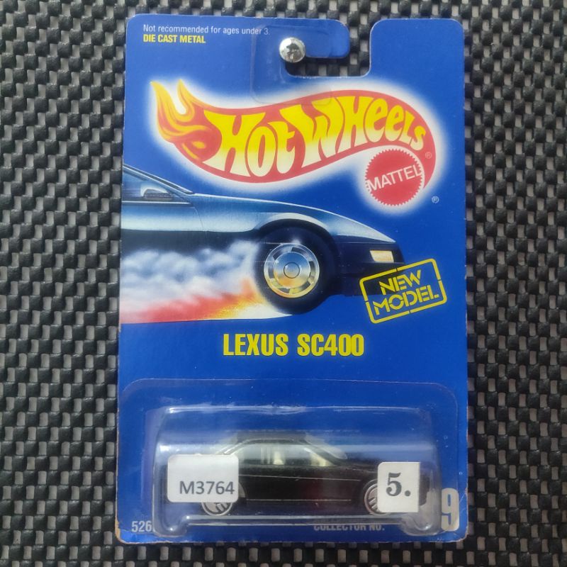 Hot Wheels Lexus SC400
