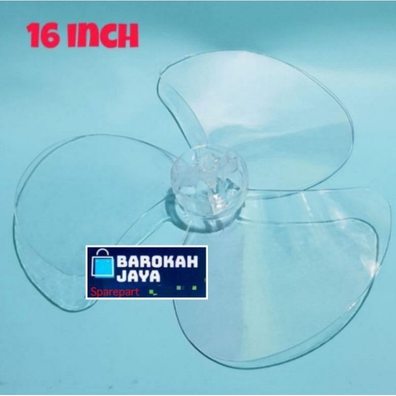 Baling-Baling 16 Inch Model PANASONIC KDK NATIONAL Dinamo Kipas Angin