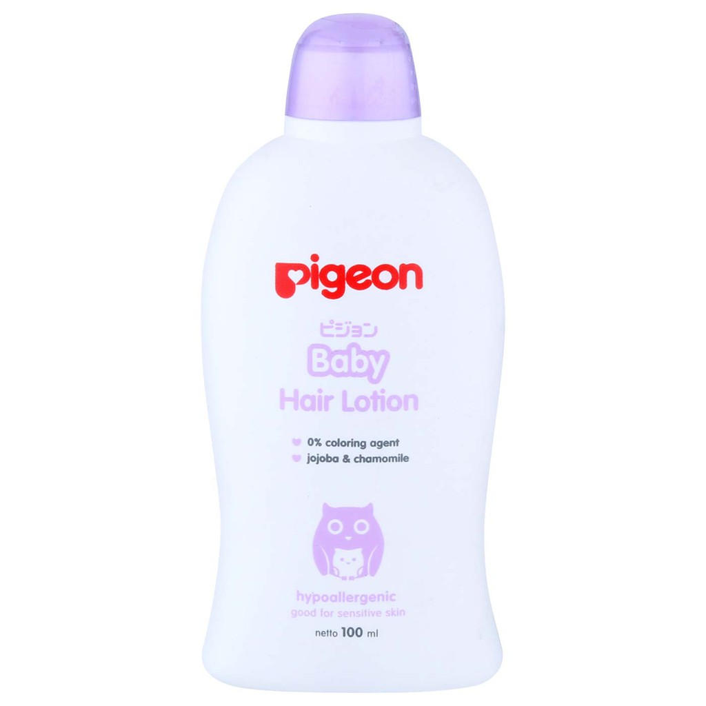 Pigeon Murah Minyak Rambut Bayi Hair Lotion 100ml Shopee Indonesia