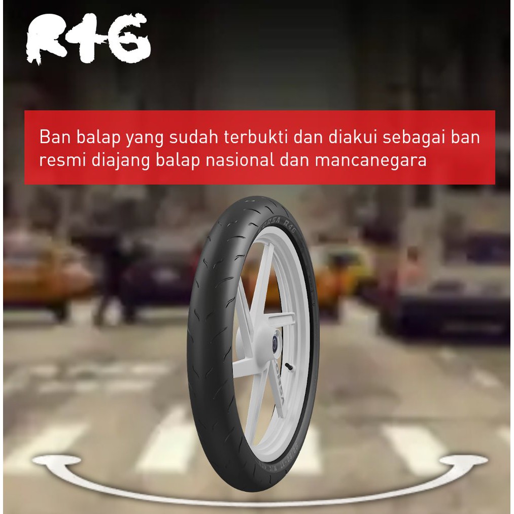 BARU Corsa 90/80-17 R46 Rancing compound