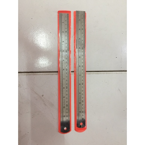 

mistar besi 30 cm