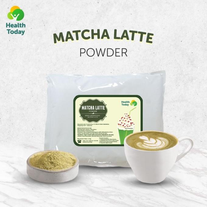 

Premium Matcha Latte Powder Health Today 1.5kg | Minuman