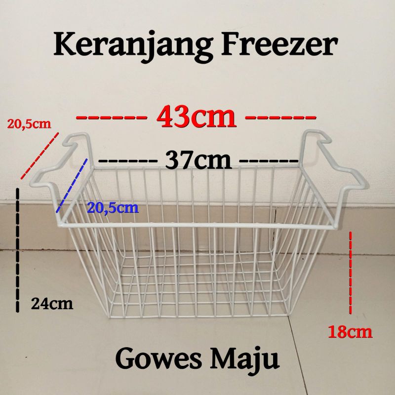 Jual keranjang freezer 43cm | Shopee Indonesia