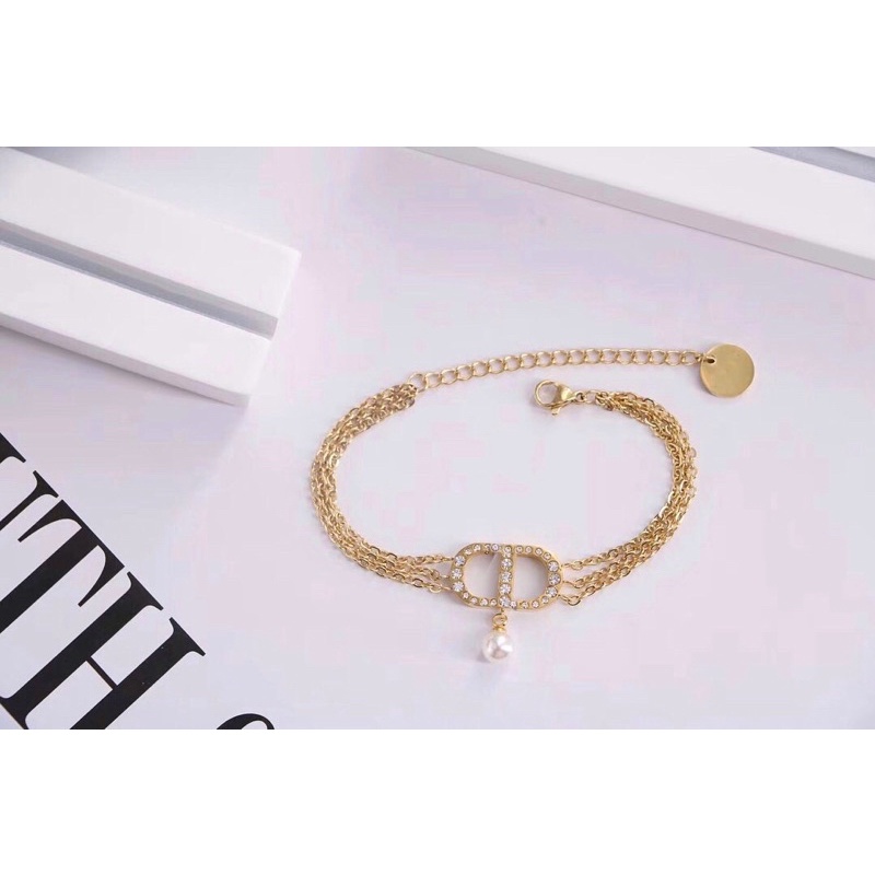 Gelang Rantai DD Mutiara RS149