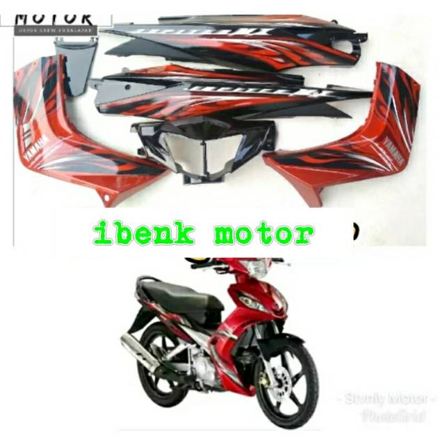 Cover Body Jupiter Mx Lama Shopee Indonesia