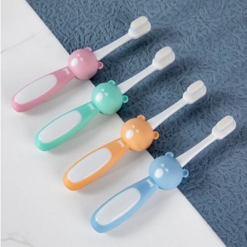 Sikat Gigi Anak Cotton Mini Soft Toothbrush Kids