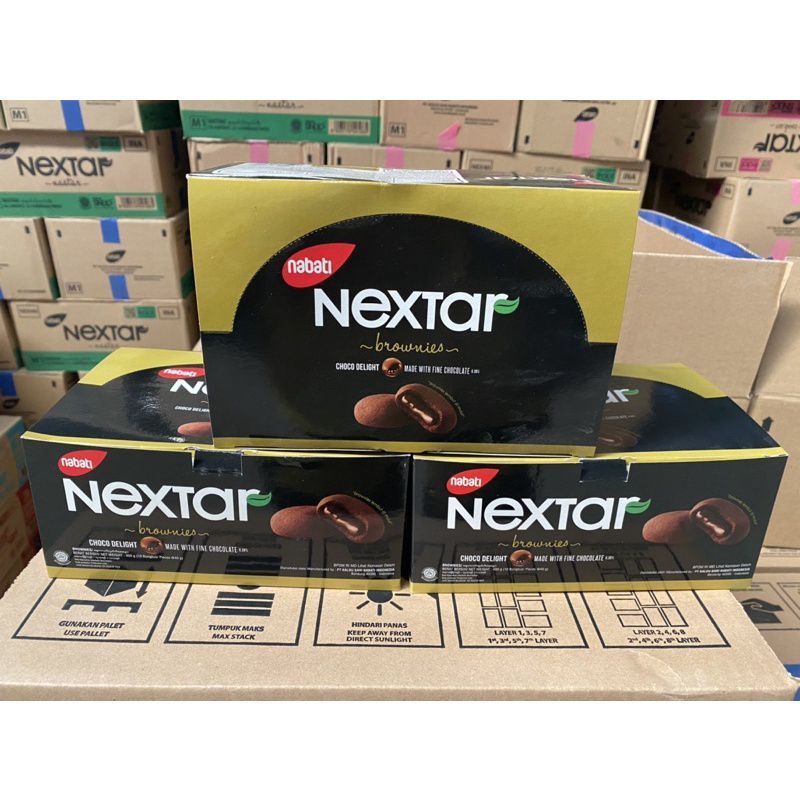 

Nextar Coklat 1box 10pcs @34gr