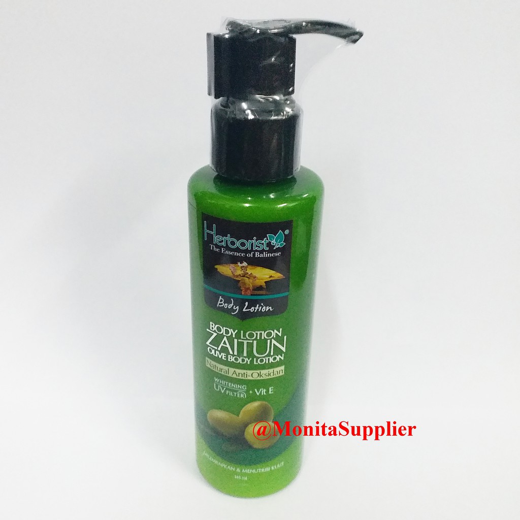 Herborist Body Lotion