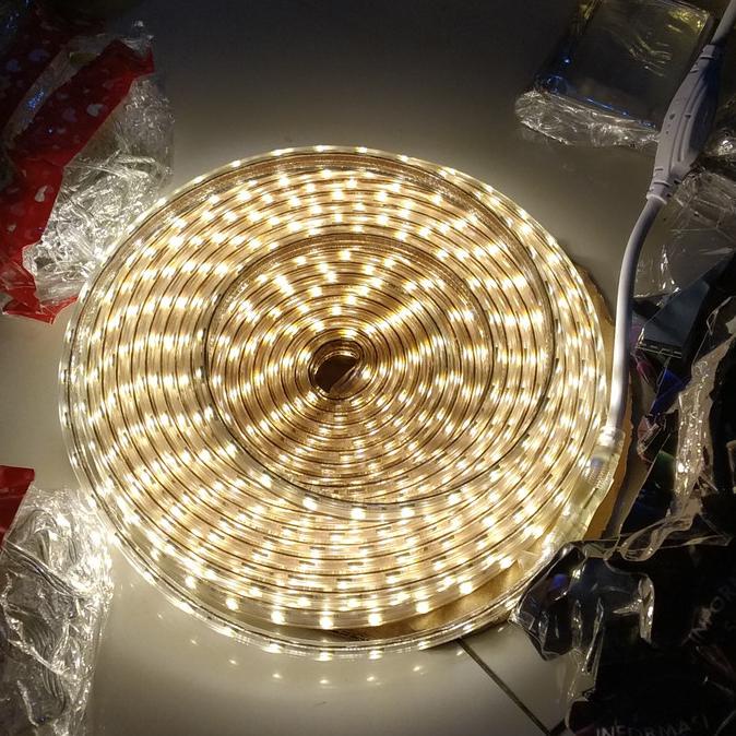 Menakjubkan Lampu Led Strip Dimmable Warm White 12V 10 Meter - Warm White Terbatas
