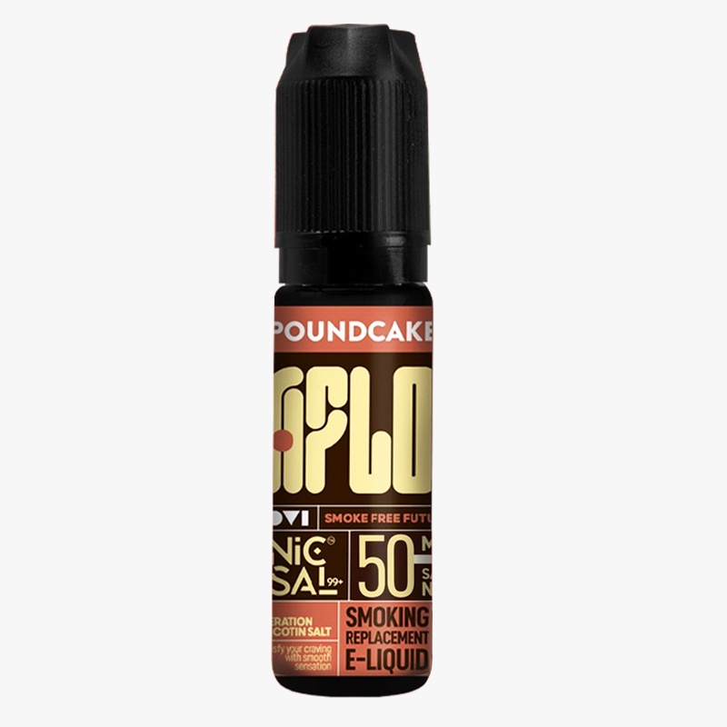 AFLO Poundcake Salt Nic E-Liquid 15ML 50MG  [ vape / rokok elektrik ]