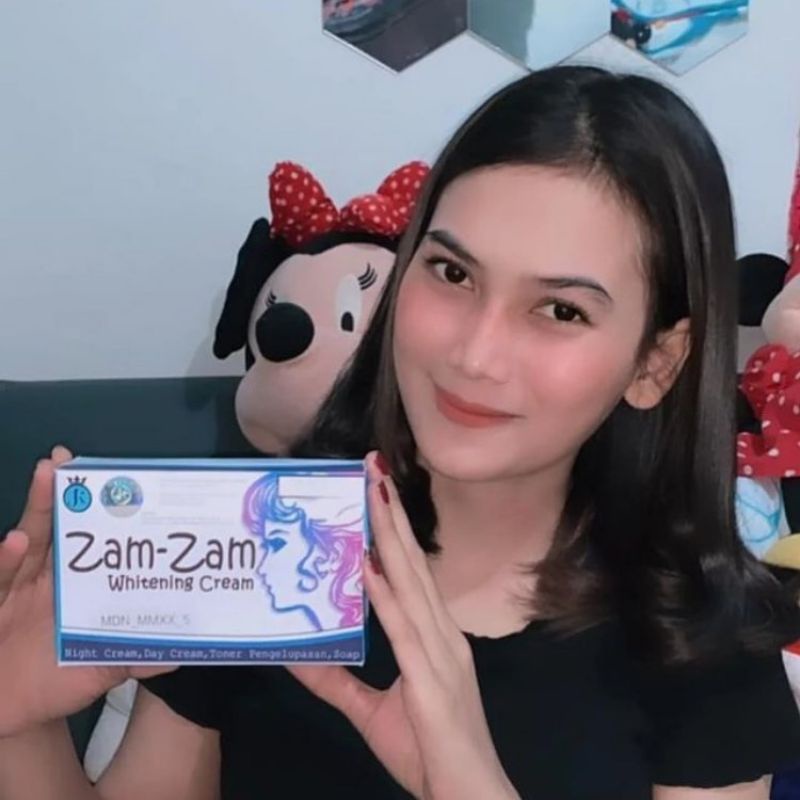 ZAMZAM SKINCARE BIRU ORIGINAL KODE LM