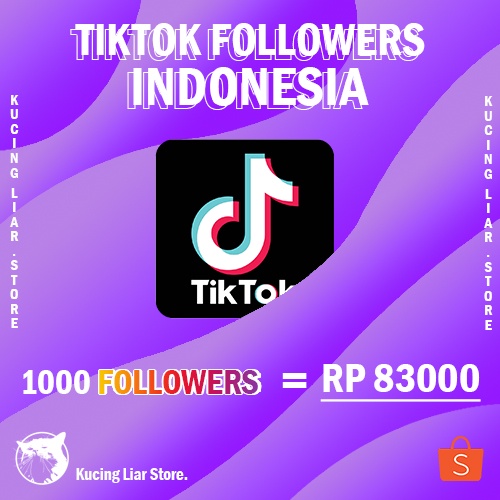 TIKTOK Followers Indonesia