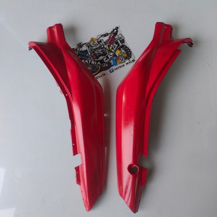 cover body belakang suzuki satria lumba original
