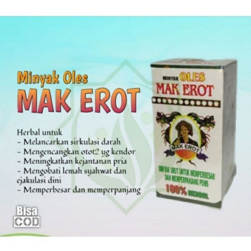 BELI 2 GRATIS 1 | Minyak Mak Erot