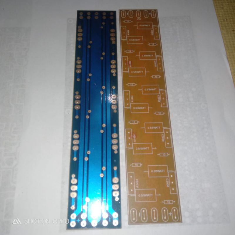 pcb pinal 5 set sanken/toshiba
