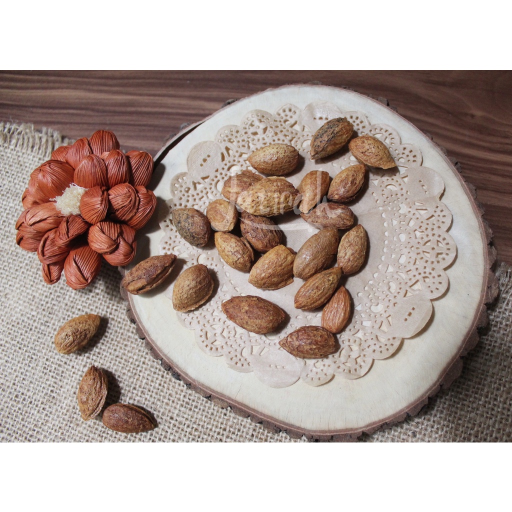 

Jual Kacang Almond Panggang Kacang Almond Kulit Kemasan 500 gram dan 100 gram