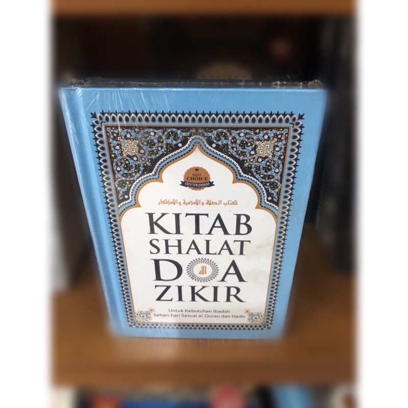 Kitab shalat doa zikir