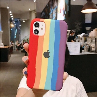 [64 Colors Stock] Rainbow Gradient Soft Real Liquid Case