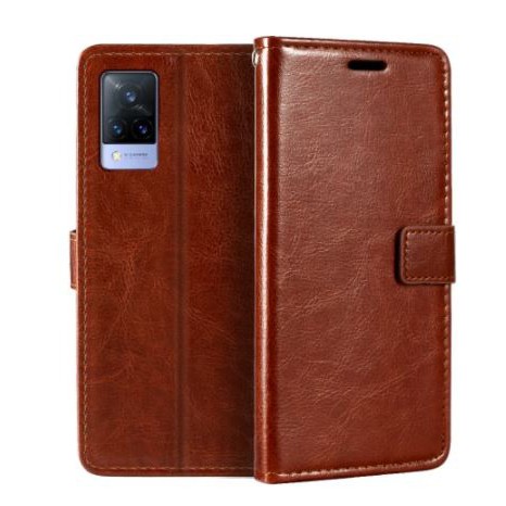 Vivo V21 5G Wallet case leather Flip case