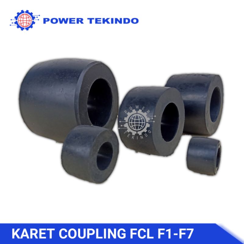 AMW Karet Coupling FCL F1-F4 Import Rubber Coupling FCL 90 - FCL 224 F1 F2 F3 F4 Part 1