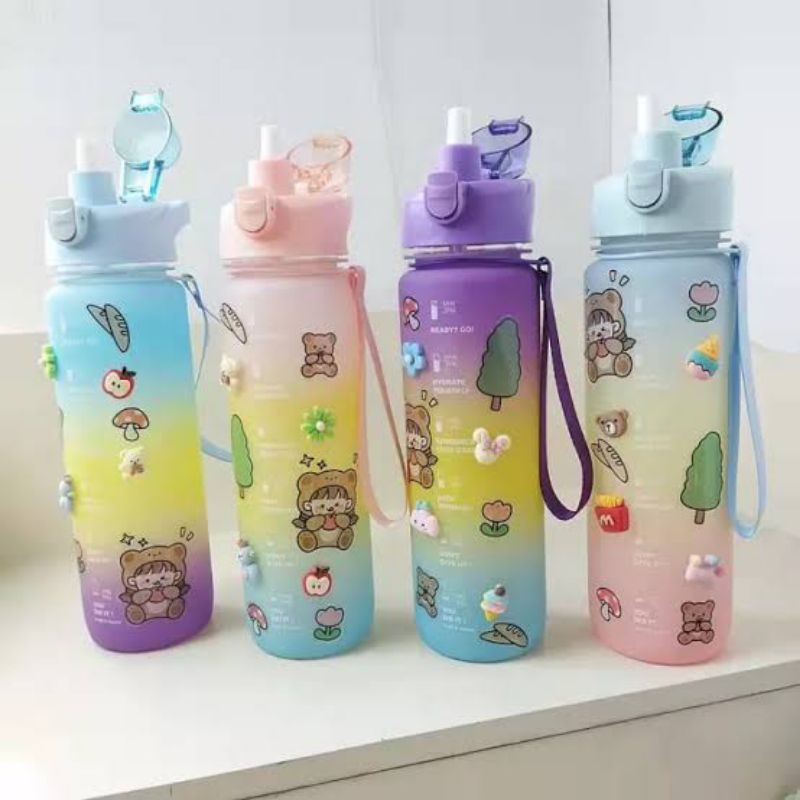 BOTOL MINUM VIRAL 1 LITER