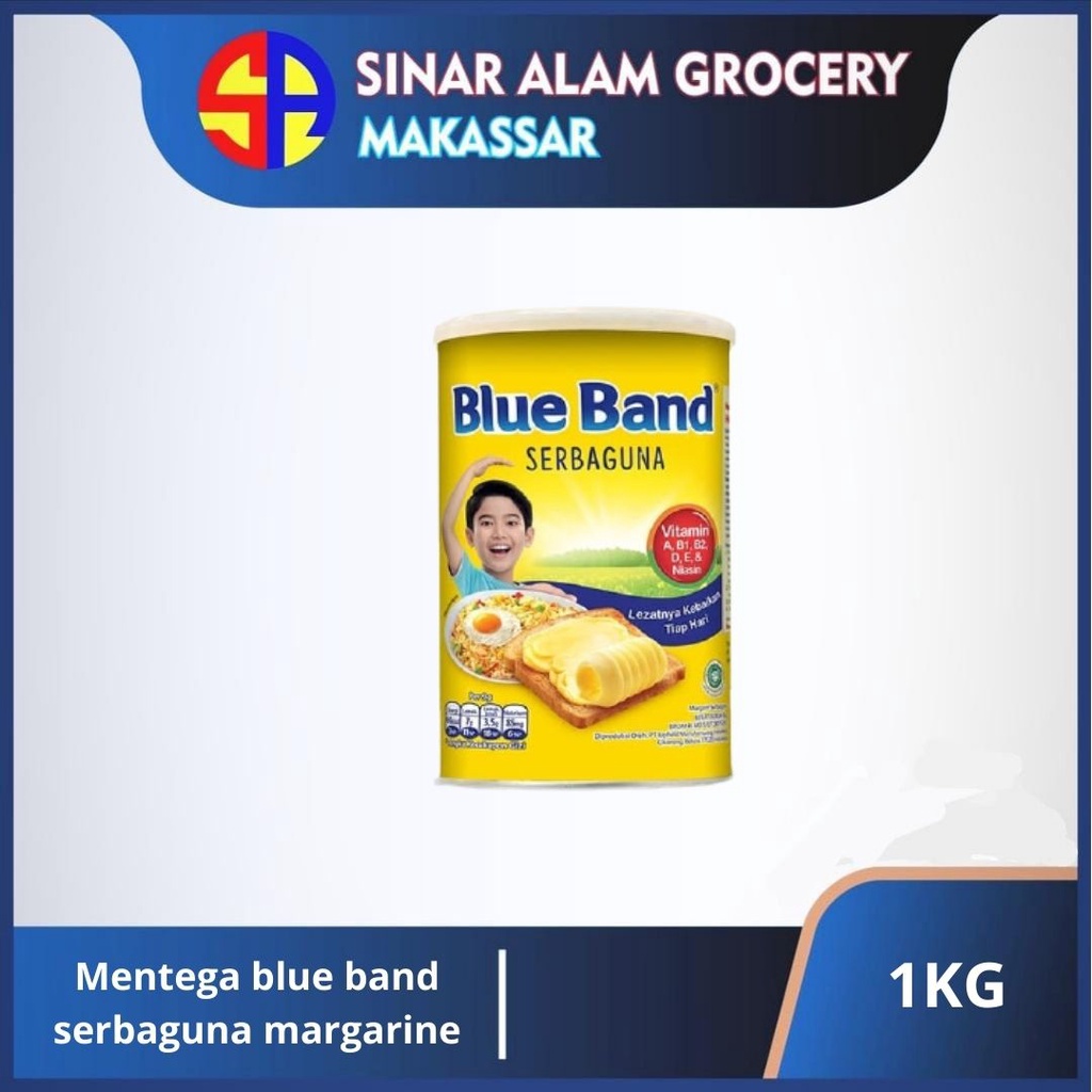 

Mentega blue band serbaguna 1 kg-margarine