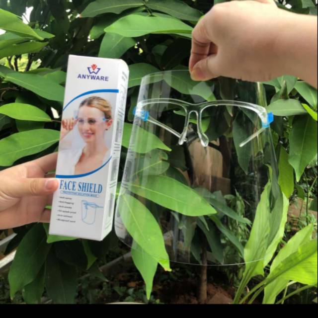 Face shield Nagita Face Shield Kacamata