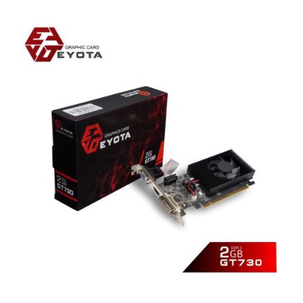 Vga eyota nvdia geforce gt-730 2gb gddr3 HD 128bit vga-hdmi-dvi gt730-2gd3-a - Video graphics card