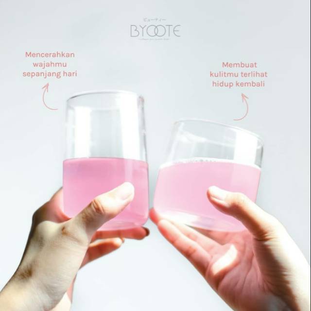 Byoote collagen drink