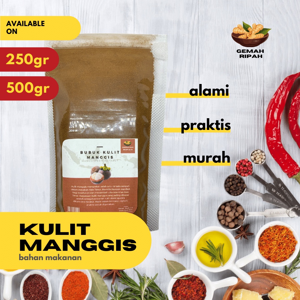 

Herbal Kulit Manggis Bubuk 250gram 500gram 1kg Kulit Manggis Kering Ekstrak Kulit Manggis Kapsul Suplemen Kecantikan Teh Kulit Manggis Anti Aging Obat Darah Tinggi Kolesterol Diet Herbal Ampuh Serbuk Murni Antioksidan Obat Jantung