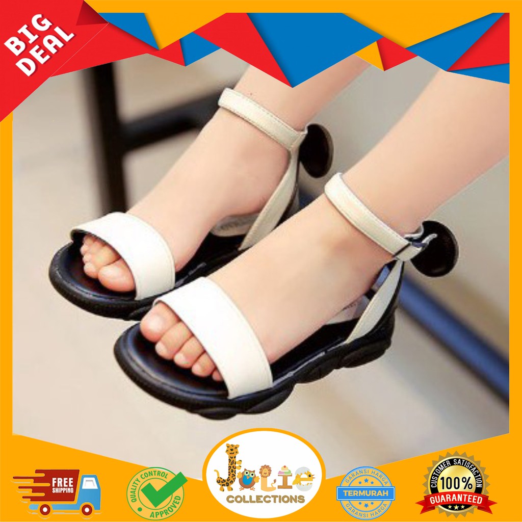 JOLIECOLLECTIONS SANDAL ANAK  MICKEY SANDAL KEKINIAN  ANAK  