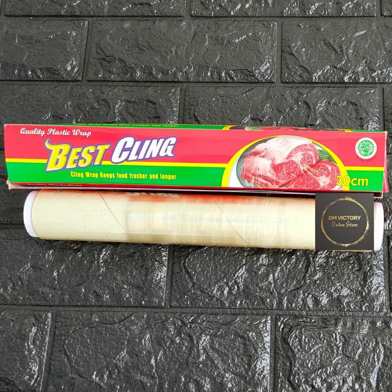 Plastik Wrapping Makanan / Wrapping Film Best Cling 30 cm Cutting