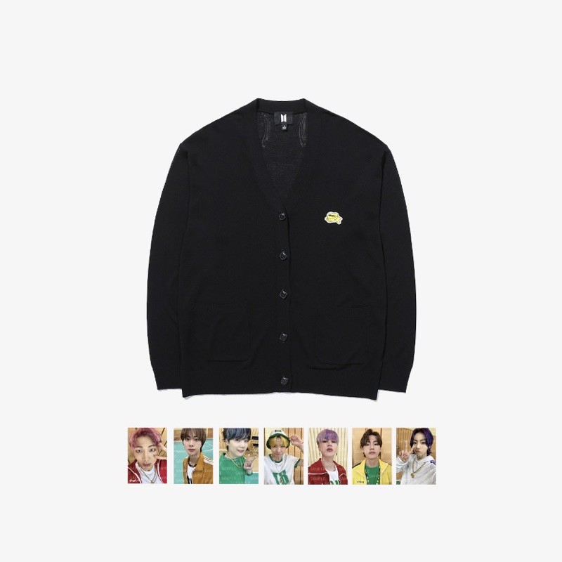 

SHARING BUTTER CARDIGAN