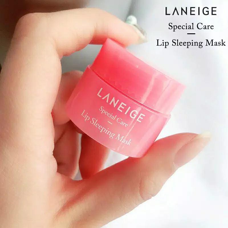 [READY STOCK] Laneige Lip Sleeping Mask Night Sleep 3g / Masker bibir isi 3g