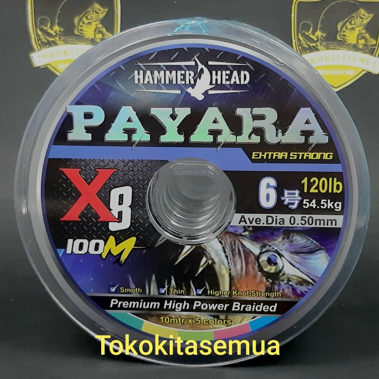 Senar Pancing Benang Pancing PE 6 Braid Line spek ID0319