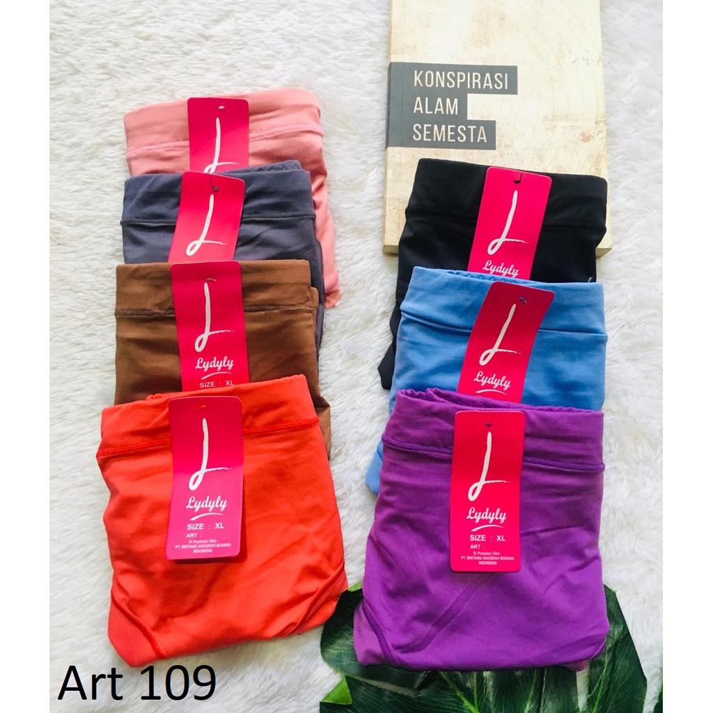 Lydyly Celana dalam wanita dewasa Super Soft 100 % Katun Soft Art 109