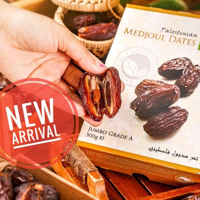 

KURMA MEDJOUL SUPER JUMBO GRADE A ARIHA PALESTINA ( MEDJOL MEDJOOL ) DGD6541651