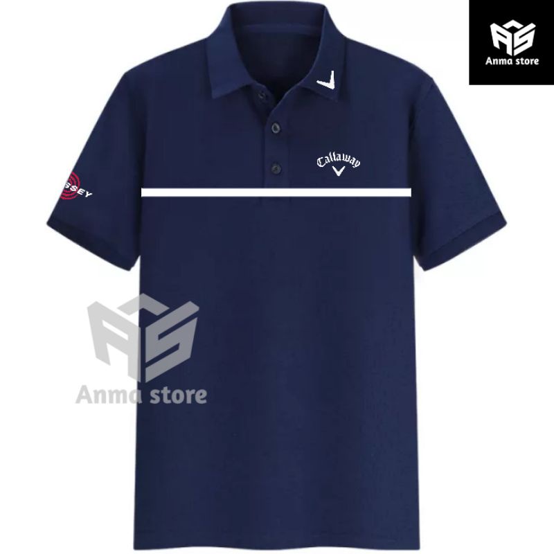 Kaos Kerah Polo shirt Callaway Golf ODYSSEY