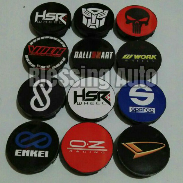 DOP TUTUP VELG OEM/RACING VARIASI 5,7cm