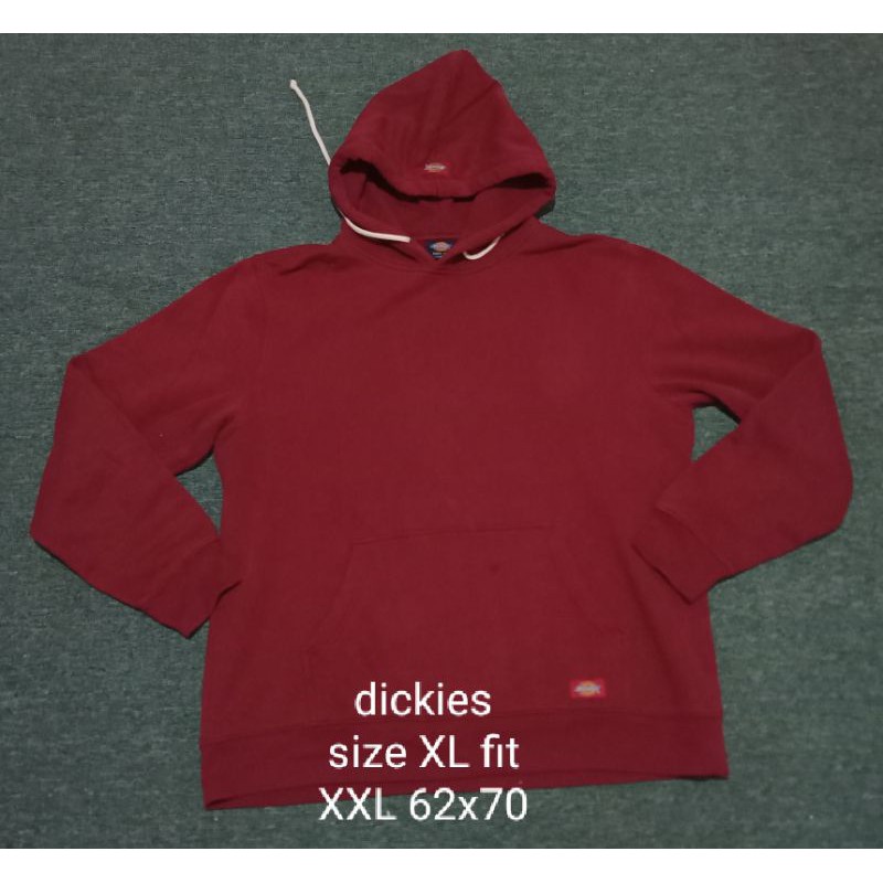 jaket Hoodie second original branded dickies/ hoodie bekas preloved dickies. bukan