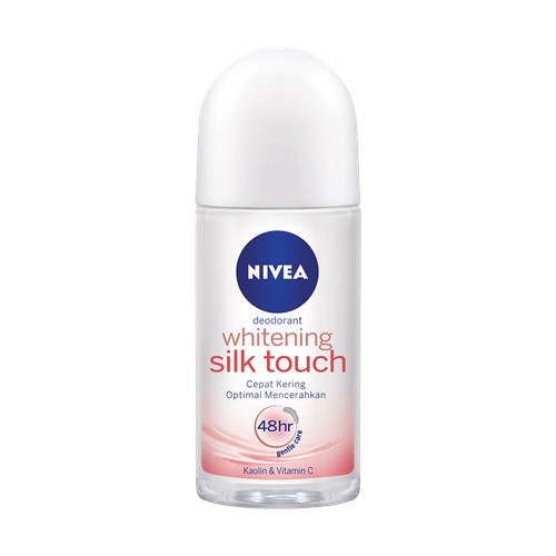 NIVEA DEODORANT WHITENING SILK TOUCH 25 ML