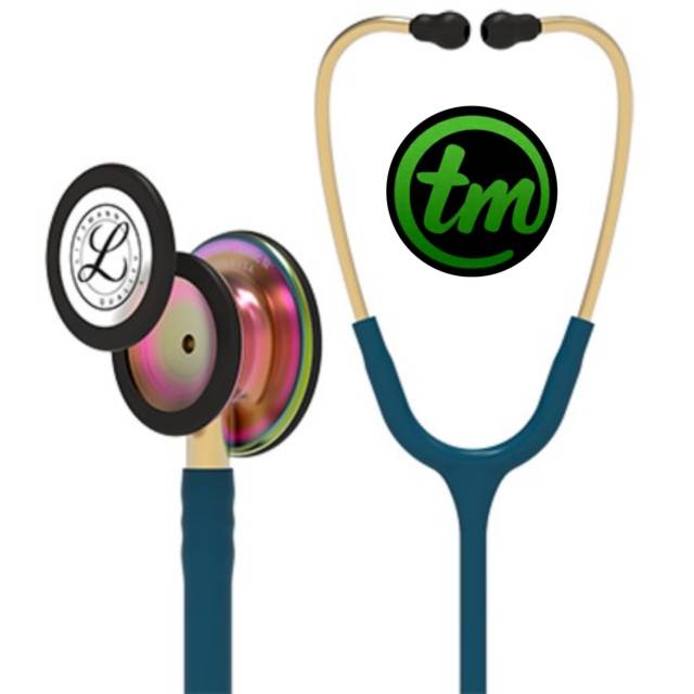 Stetoskop Littmann Classic III Special Edition Full Black Copper Mirror Champagne Litmann Classic 3